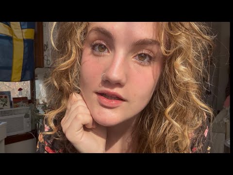 ✨watch this to calm down✨ ASMR Grounding Affirmations + Personal Attention grwm (dealing with rage)