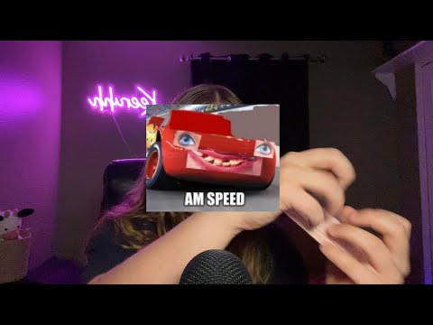 ASMR I am Speed (Fast Sound Assortment)