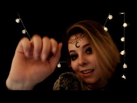 ASMR | Positive Affirmations/Personal Attention to take away your stress | Fluffy Blue Yeti Mic