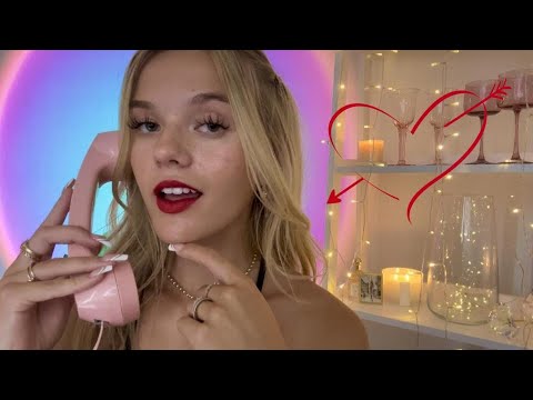 ASMR Making Your Online Dating Profile ❤️‍🔥🌹 Matchmaker Roleplay 💋