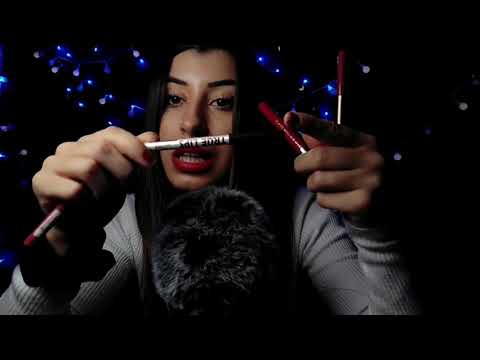 🇮🇹ASMR ITA• COSA C'È NEL MIO BEAUTY DEL MAKE-UP 💄#asmrita #beauty #trucchi #makeup