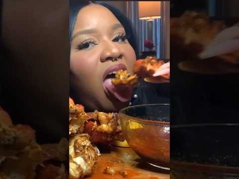 Part 3 of 3 so good! #asmr #mukbang #foryou #eatingshow #youtubeshorts