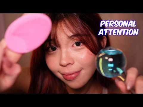 Taking Care Of You When You Are Feeling Unwell (Personal Attention ASMR)