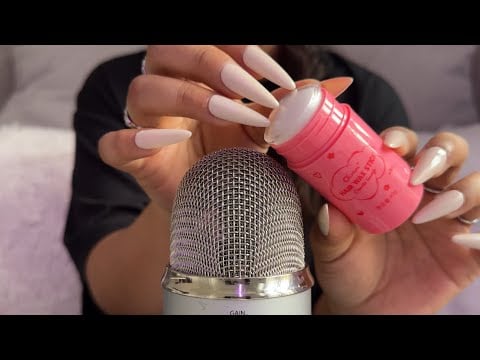 [ASMR] Tapping & Scratching Triggers To Help You Relax Whispered 