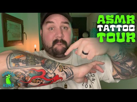 ASMR // ASMR Tattoo Tour & Hand Sounds