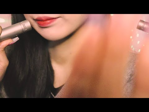 ASMR 한글자로 재워드림!!!!!🙌🏻 콕콕콕톡톡톡뇸뇸뇸 +네일팁 (인트로 광고 있음) 정신없음주의!!!! 레이어드까지..