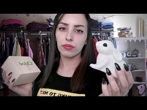 ASMR Welcome to the Trade Store