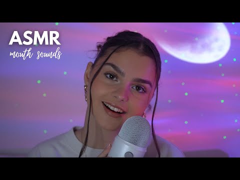 ASMR - BRUITS DE BOUCHE TRÈS INTENSE (mouth sounds)