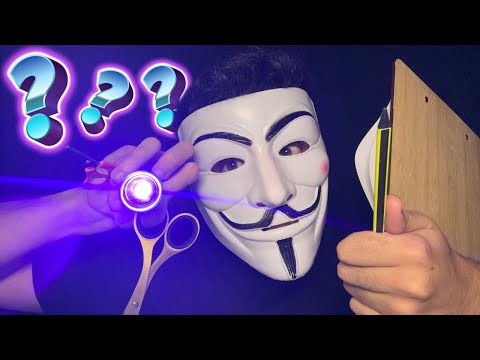 ASMR RÁPIDO y CAÓTICO - PREGUNTAS muy RARAS