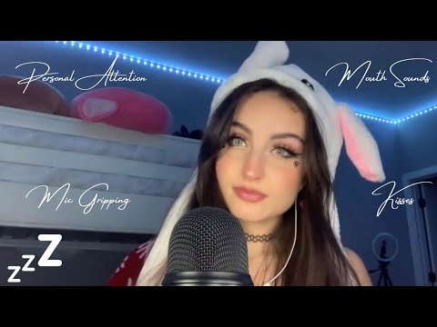 Beebee ASMR Peace & Chaos Compilation | Mouth Sounds, Mic Pumping, Mic Gripping, Kisses, Up Close