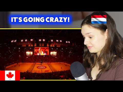 European Reacts to Montreal Canadiens Playoff Madness 🇨🇦