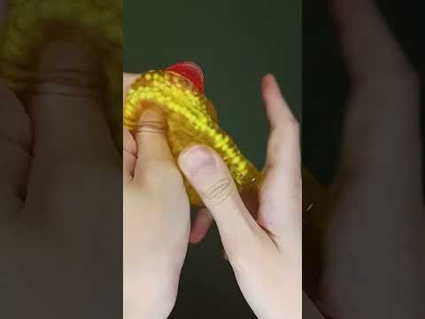 Listen to this duck  #asmr #squishy #duck #sound