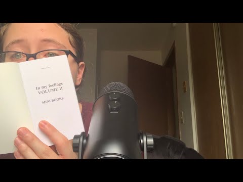 Reading You to Sleep ASMR: Poetry