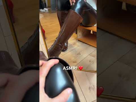 ASMR im Sitzen mit meiner neuen Lieblingsleggings. 🤎
