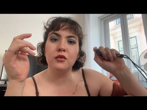 Asmr | Sessão de fotos caótica