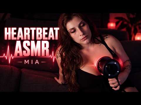 Mia’s Heartbeat ASMR So Close You Can Feel It… Deep Sleep Tingles