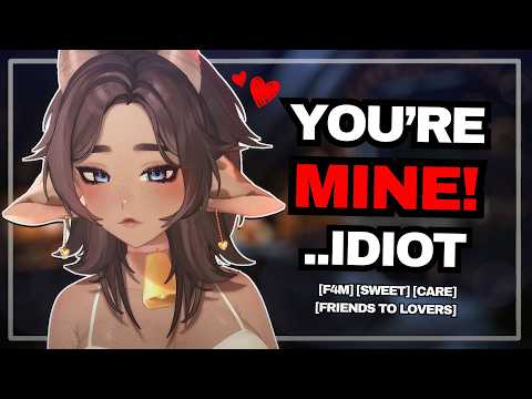 Tomboy Best Friend Takes Care Of You ASMR Roleplay