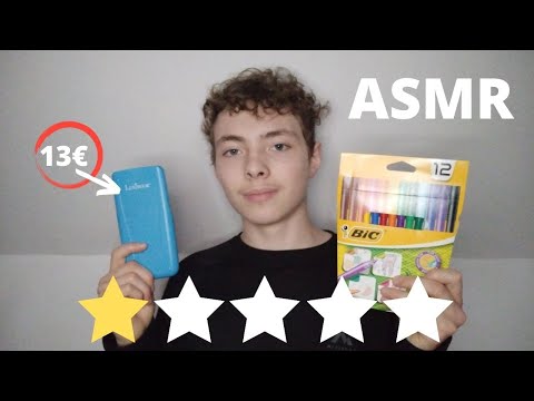 ASMR FR : Roleplay😱le pire vendeur😱