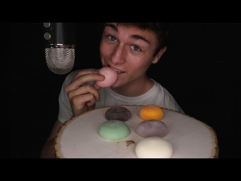 ASMR ~ Best MOCHI Eating asmr (Soft, Sticky, Eating SOUNDS) | DennisASMR