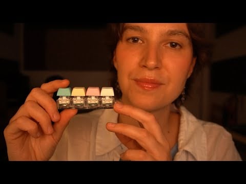 ASMR Instructions with Eyes Open or Closed (YOU can choose!)