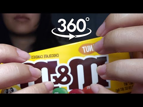 ASMR 360° Circular Tapping Up To Camera (No Talking)