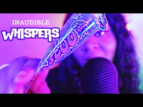 ASMR | Unclogging your ears | Inaudible Whispers + Tingly Mouth Sound | roleplay