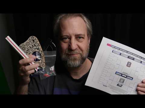 ASMR I Fill Out a Bracket, But It's INSANE