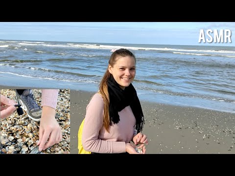 Ocean ASMR - Relaxing Waves and Crunchy Seashells