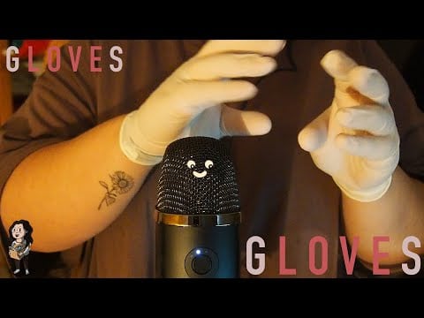 ASMR Latex Gloves (Hand Sounds, Oil & More...)