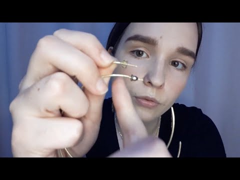 ASMR TE VENDENDO JOIAS ATÉ VOCÊ DORMIR (sons relaxantes para você dormir rápido)
