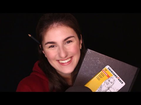 [ASMR] ich zeichne dich 👩🏻‍🎨  roleplay// IsabellASMR