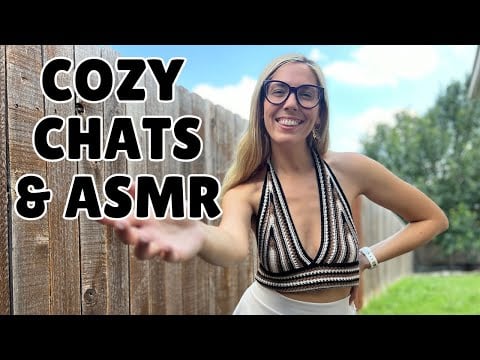 Live ASMR 5.28.25 Chill Singing & Tingly Vibes | Tip for Triggers✨
