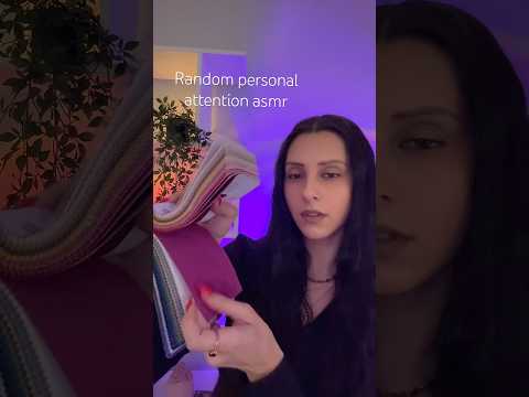 Which part was most relaxing for you? #asmr #asmrrelaxation #asmrforsleep #tingles
