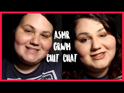 ASMR Makeup Application + Chit-Chat (Soft-Spoken)