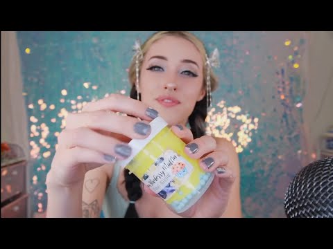 ASMR 🥲 The Least Aesthetic Slime Video To Put You To Sleep (w squishing, lid sounds, tapping.. etc)