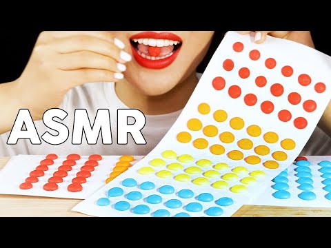 ASMR LOTTERY CANDY 복권사탕 먹방 | MINEE EATS