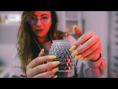 ASMR Deep brain & mic scratching (no talking)