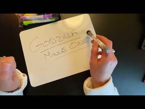 No Spoilers Godzilla Minus One Review - No Frills ASMR Conversational Regular Voice, Friendly Chat