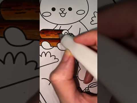 Como fazer DEGRADÊ com MARCADORES SIMPLES 😱 #dicasincriveis #coloring