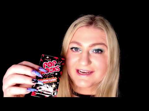 ASMR EAR LICKING FOR SLEEP😴  WITH POP ROCKS (Reupload)