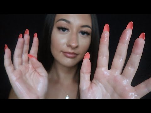 [ASMR] Aromatherapy Oil Spa Roleplay  ✨🌷 (Face & Scalp Massage)