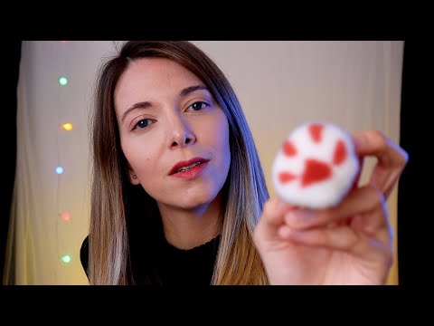 ASMR Acariciando tu Carita hasta que te DUERMAS | Love ASMR pampering