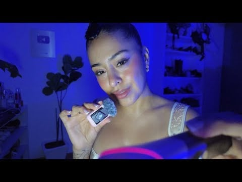 ASMR / TE AYUDO A DORMIR DESPUÉS DE UN DÍA CANSADO 