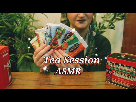 Tea Session to Relieve Stress | ASMR