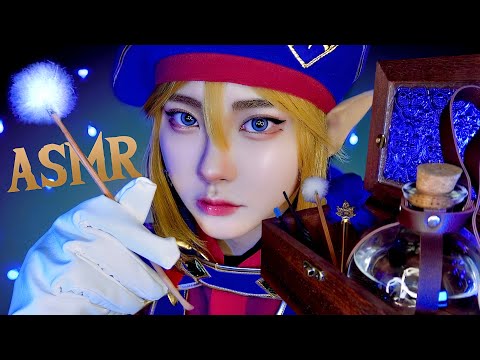 【ASMR】リンクがあなたに耳かきする👂(No Talking/ロールプレイ/竹・綿棒・羽・トゲトゲの耳かき/オイルマッサージ/布団トントン)