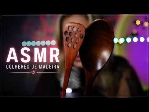 ASMR Wooden Spoon Sounds | Sleep Fast & Relax -Ly ASMR✨
