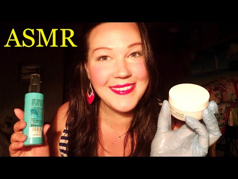 АСМР/ МАССАЖ ЛИЦА/ ASMR/ FACIAL MASSAGE