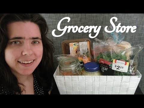 ASMR Grocery Shop Basket Sales Role Play   ☀365 Days of ASMR☀