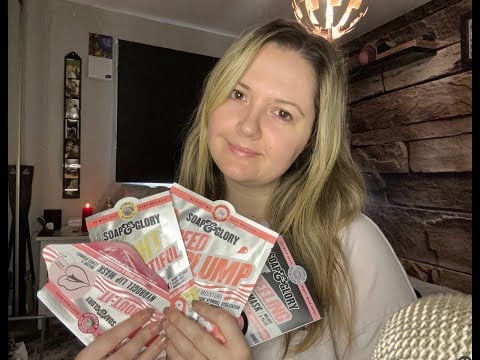 ASMR | Pamper Session *Applying Face Masks*