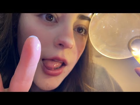 ASMR RP SPITPAINTING A LA MEDIDA PARA ISAAC🤍 (tomando medidas, sigue la luz) 